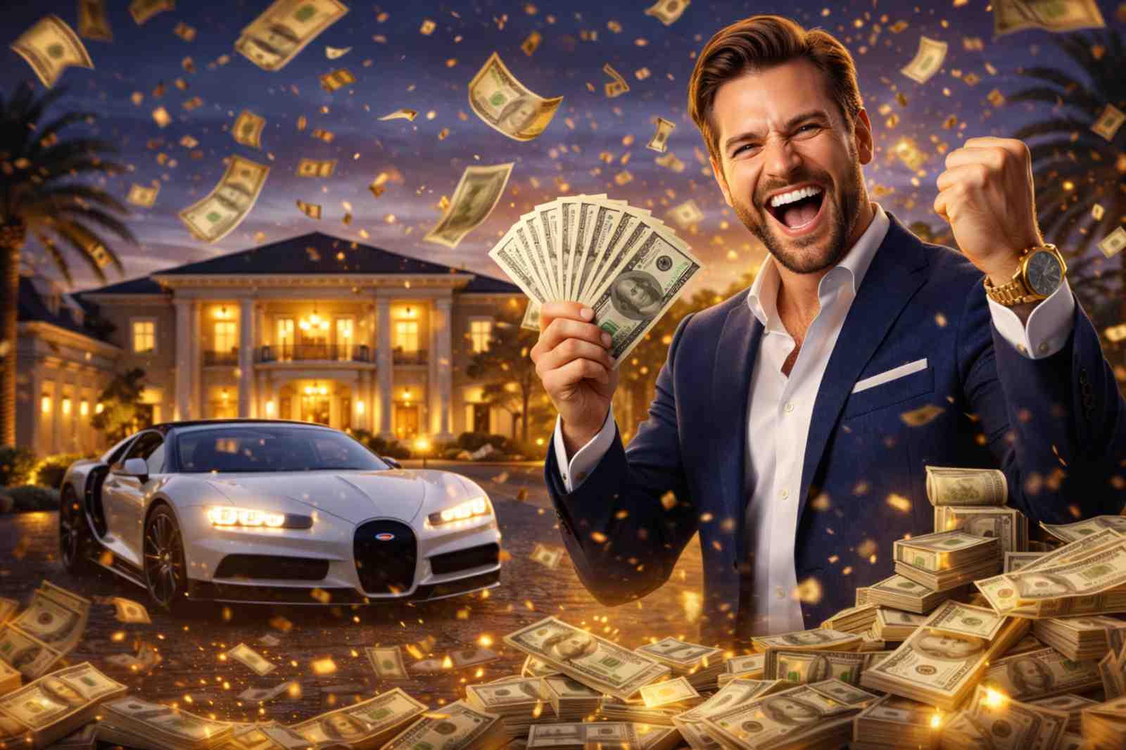 Jogador profissional lucrando alto com apostas em xadrez online e ganhando dinheiro todos os dias